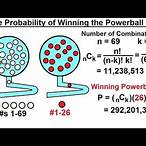 lottery winning probability